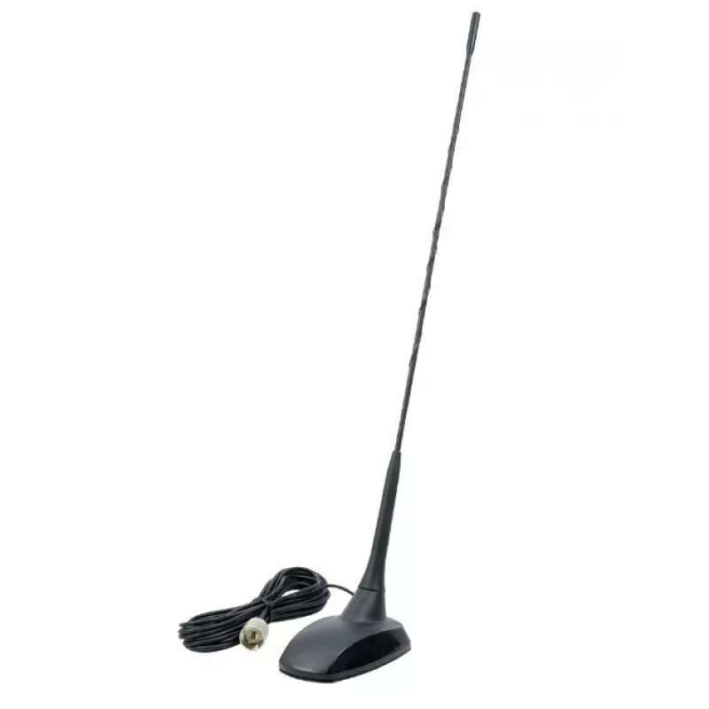 Antena CB PNI Extra 48 íman de neodímio preto