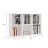 Estante MALAX MINI 2X3 branco