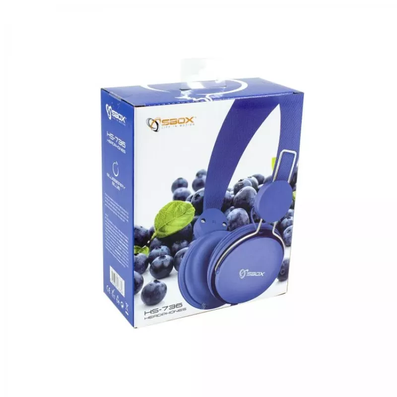 Sbox HS-736BL azul