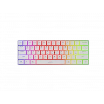 Teclado gaming genesis THOR 660 G2 — modo sem fios (2,4 GHz, Bluetooth) e com fios