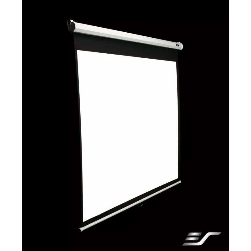 Elite Screens | Série Manual | M86NWX | Diagonal 86 polegadas | 16:10 | Largura visível da imagem (L) 185 cm | branco