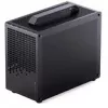 Caixa de computador Jonsplus Z20 Mesh Mini Tower Micro-ATX preto