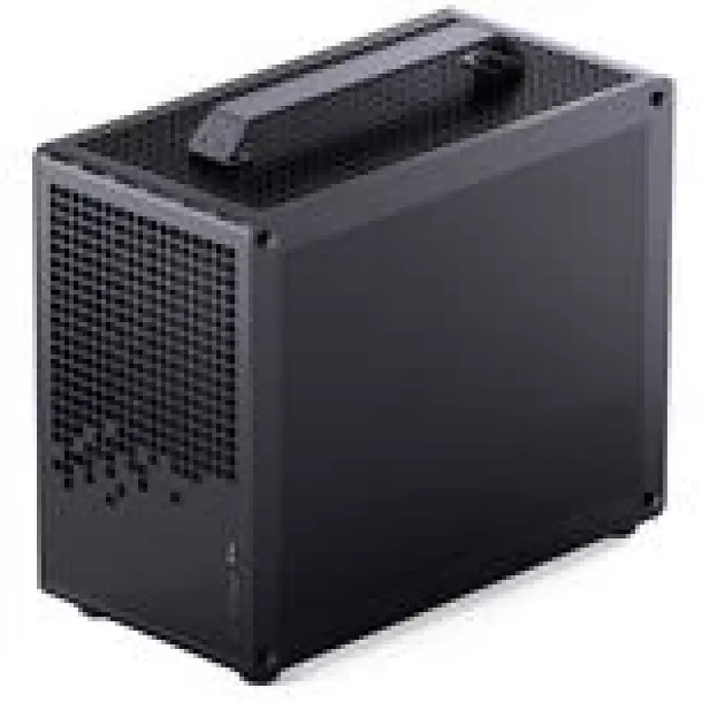 Caixa de computador Jonsplus Z20 Mesh Mini Tower Micro-ATX preto