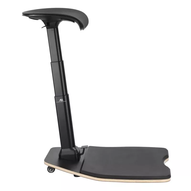 Cadeira ergonómica MACLEAN MC-872 — regulável em altura, com mecanismo basculante
