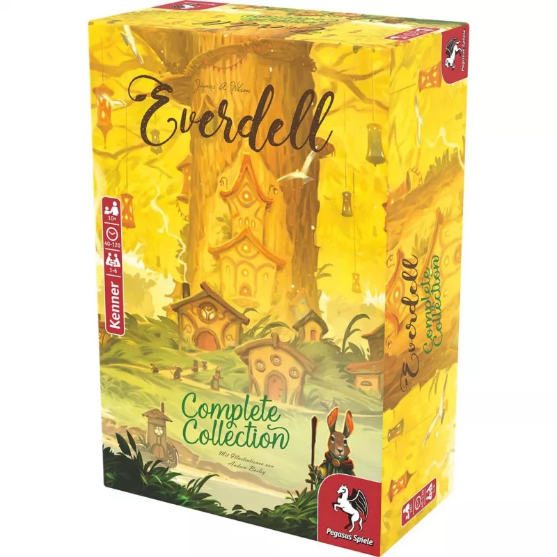 Everdell - Complete Collection, Jogo de tabuleiro
