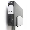 Suporte vertical universal para CPU Ergotron - suporte para unidade de sistema - prateado (97-468-202)
