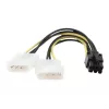 Cabo adaptador de alimentação interno CC-PSU-6 para PCI Express