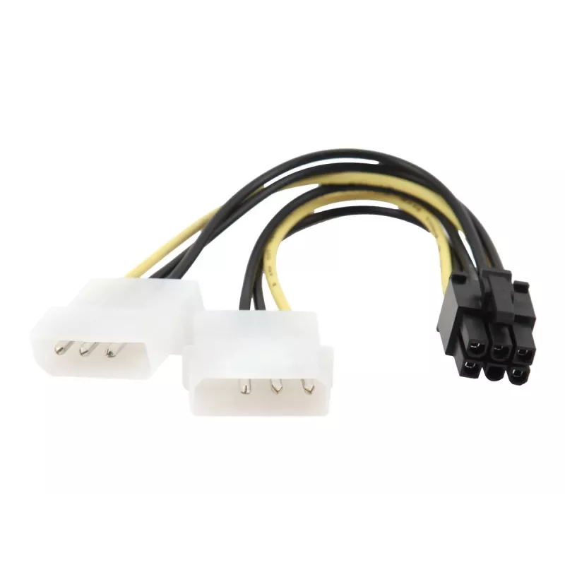 Cabo adaptador de alimentação interno CC-PSU-6 para PCI Express