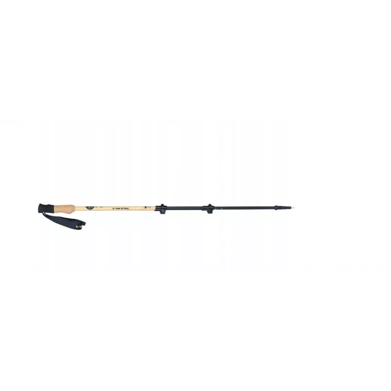 Bastão de caminhada nórdica Viking BAMBU PRO castanho, modelo 610/25/3222/8700/UNI, tamanho UNI