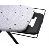 Tábua de passar a ferro Taurus Argenta Elegance tamanho grande 1700 x 480 mm