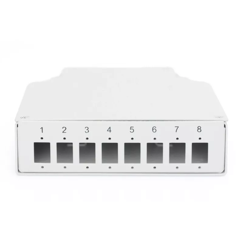 Caixa de emenda Digitus DN-96891 para 8 acopladores LC/DX