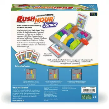 Rush Hour Junior 2024, jogo de puzzle
