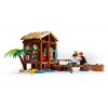 Conjunto de construção LEGO One Piece 75636 Cabana da Aldeia do Moinho de Vento, 299 peças, 3 minifiguras, 8+ anos