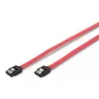 Microconnect SAT15005C cabo SATA 0,5 m SATA 7 pinos rosa