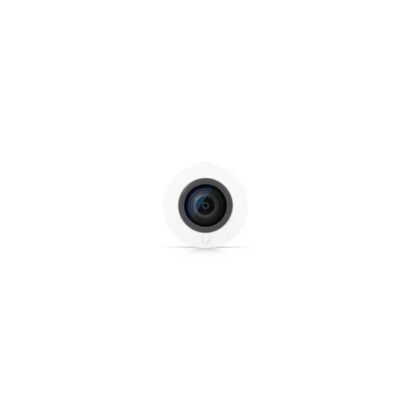 Câmara IP de perfil baixo Ubiquiti UVC-AI-Theta-ProLens360, H: 180°, V: 180°, D: 180°, 4MP 2160 x 2160, 24fps