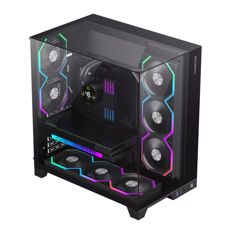 Gamemax | Caixa | INFINITY PRO BK | ATX
