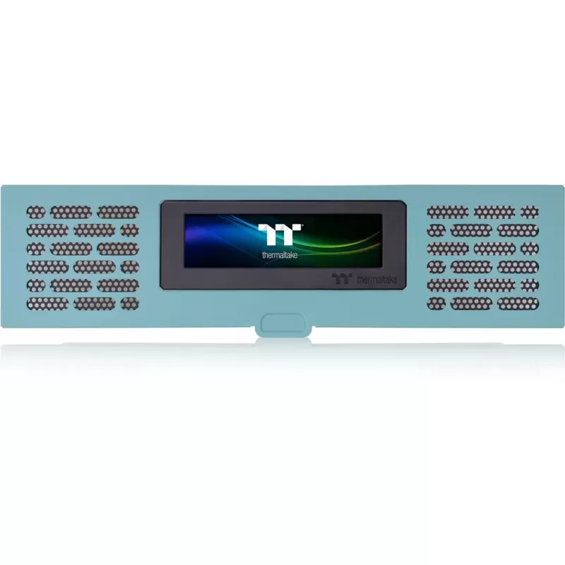 AC-067-OOCNAN-A1, Full-Tower, kit de painel LCD, turquesa, 5 V, 14 W, 277,5 mm