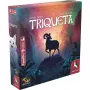 Deep Print Games: Triqueta 2ª edição, jogo de tabuleiro
