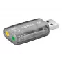 Placa de som Microconnect 68878 2.0 canais USB