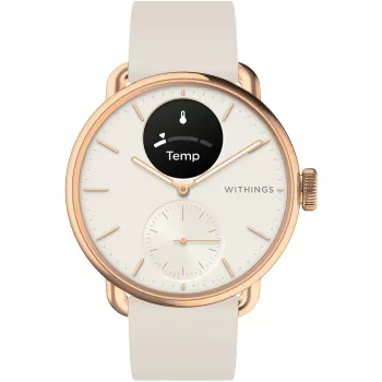 ScanWatch 2 smartwatch híbrido com pulseira Withings