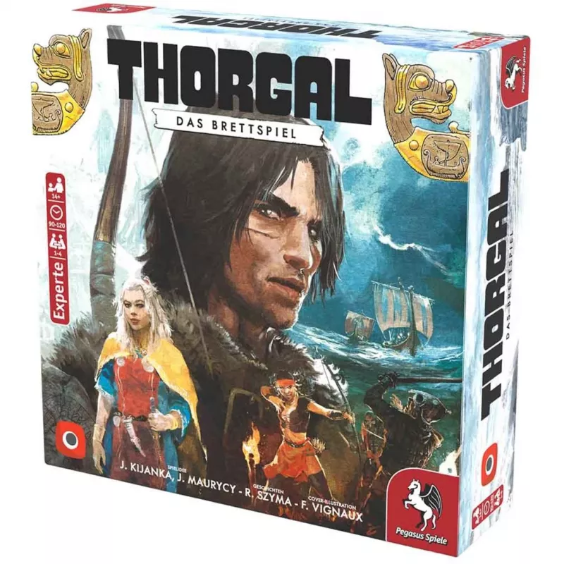 Thorgal - O jogo de tabuleiro