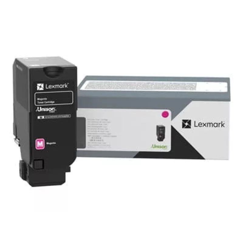 Lexmark 81C0X30 Cartucho de toner para CX735adse, magenta, programa de devolução