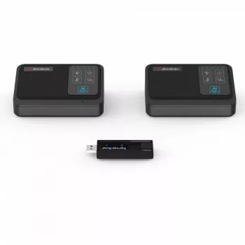 Conjunto de microfone sem fios AVer para PA511D AW111 (61AW111000AB)