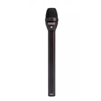 RØDE Reporter Microfone de entrevista preto