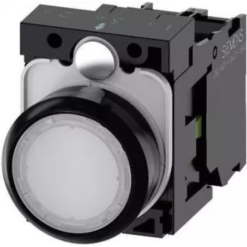 Siemens 3SU1102-0AB60-1BA0 branco