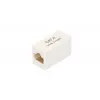 Tomada Extralink RJ45 CAT6 UTP, plástico, branco, 1 unid.