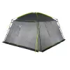 Pavilhão Cabana (cinzento/lima, 3,5m x 3,5m)