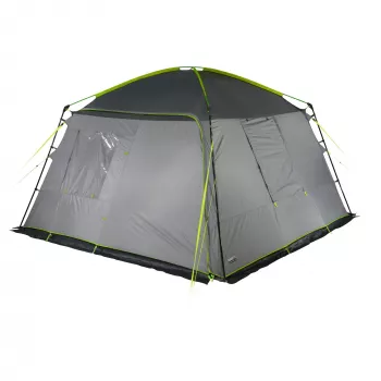 Pavilhão Cabana (cinzento/lima, 3,5m x 3,5m)