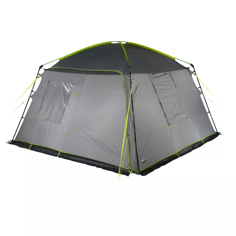 Pavilhão Cabana (cinzento/lima, 3,5m x 3,5m)