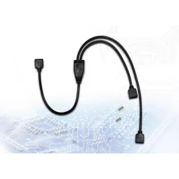 Splitter RGB 2 vias Inter-Tech 88885465