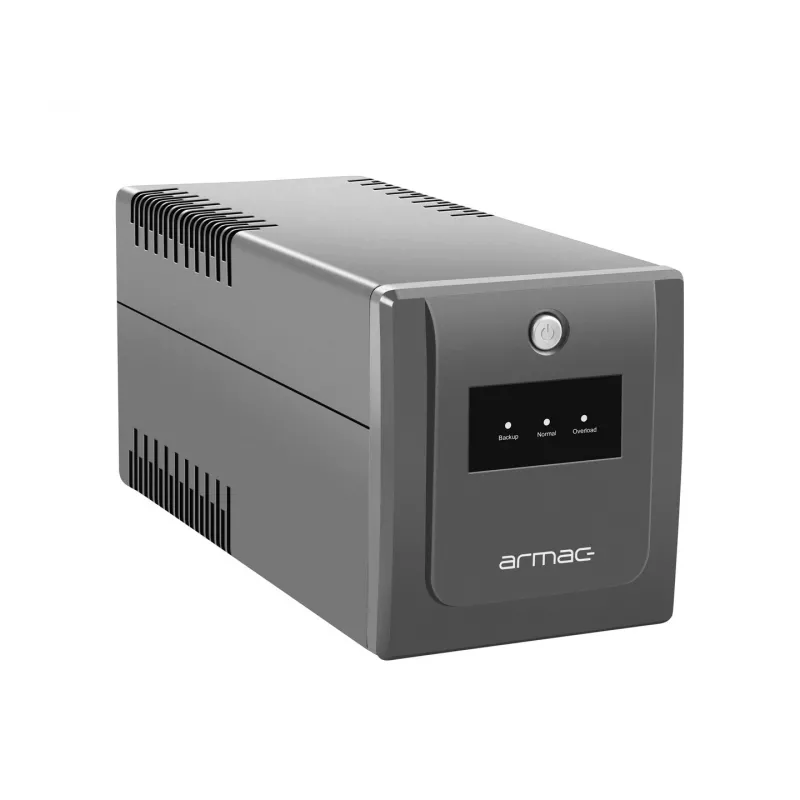 Armac H/1000F/LED fonte de alimentação ininterrupta (UPS) Line-Interactive 1 kVA 4 saídas AC