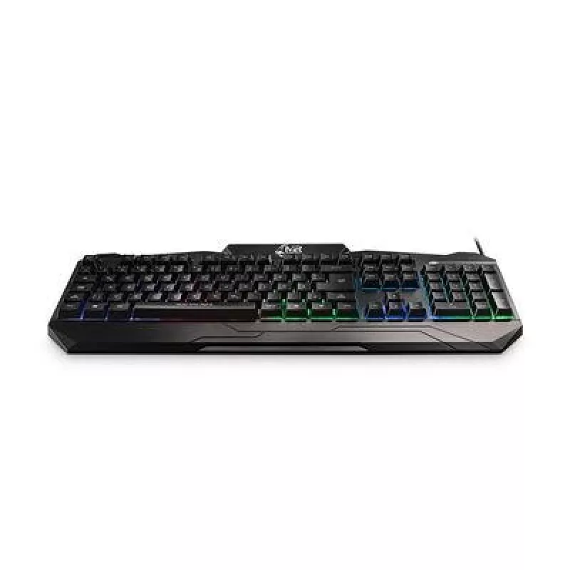 Conjunto gaming MediaRange MRGS102-UK — teclado 104 teclas e rato gaming 6 botões