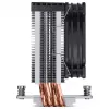 Jonsbo CR-1400 E cooler de ar para CPU, 92 mm, preto