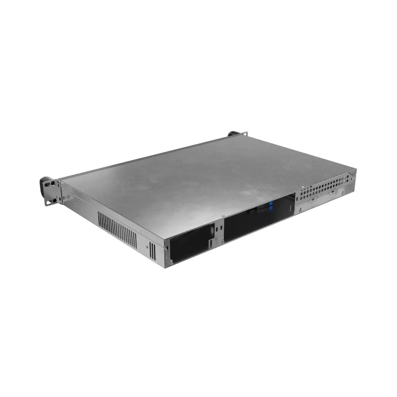 Caixa rack Lanberg SC01-3001-10B 1U preto 4 ventoinhas