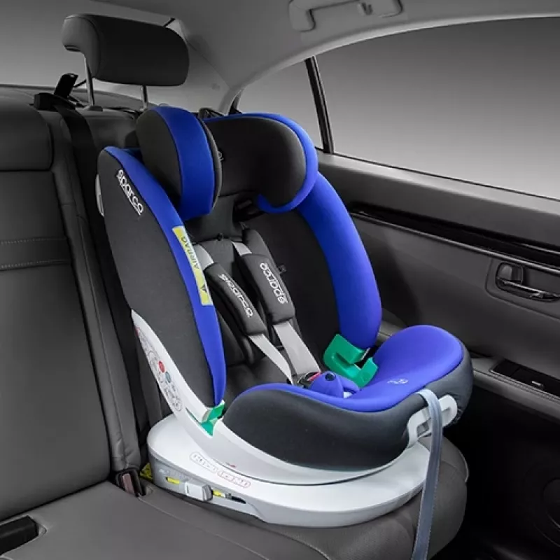 Cadeira auto Sparco SK3000 Gray SK3000I_GR para crianças 40–150 cm