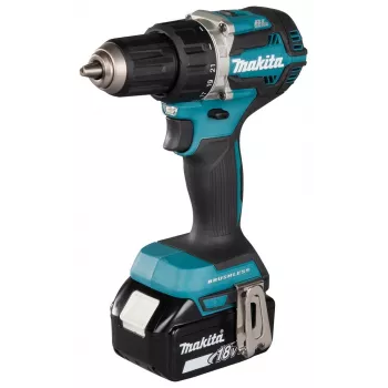 Berbequim Makita DDF484RFJ 2000 RPM 1,8 kg preto, azul
