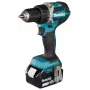 Berbequim Makita DDF484RFJ 2000 RPM 1,8 kg preto, azul
