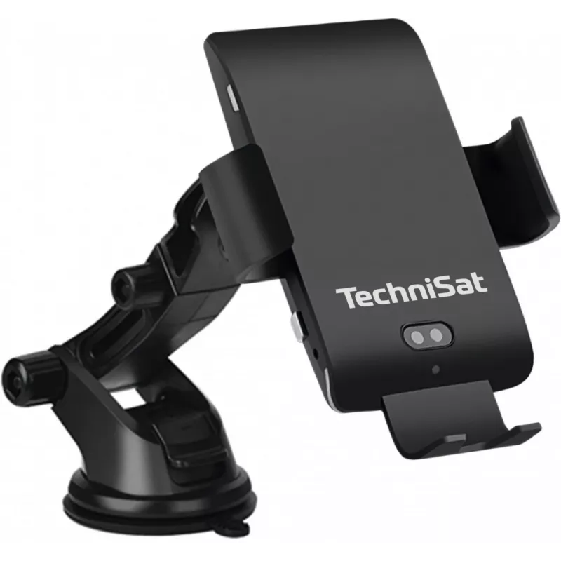 Suporte para tablet e smartphone TECHNISAT SmartCharge 1 — suporte universal com função de carregamento integrada