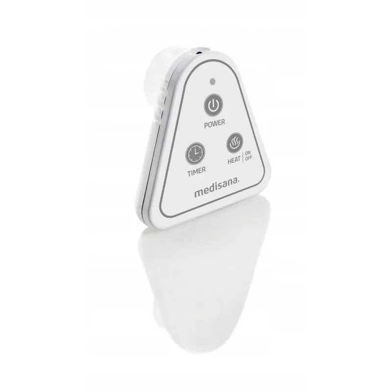 Medisana BBS Bath Spa tapete de bolhas para banheira, 570 W, branco