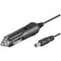 Goobay Carregador de automóvel, ficha DC, 12 V, 1,8 m