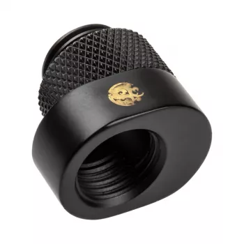 Extensão Offset X-Cross da BitsPower — preto carbono (BP-CBRIGOS5)