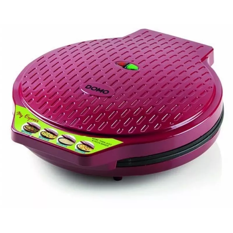 DOMO My Express DO9177PZ Party Pan, vermelho