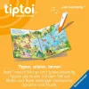 tiptoi O meu mundo de aprendizagem e jogo: Inglês, livro educativo