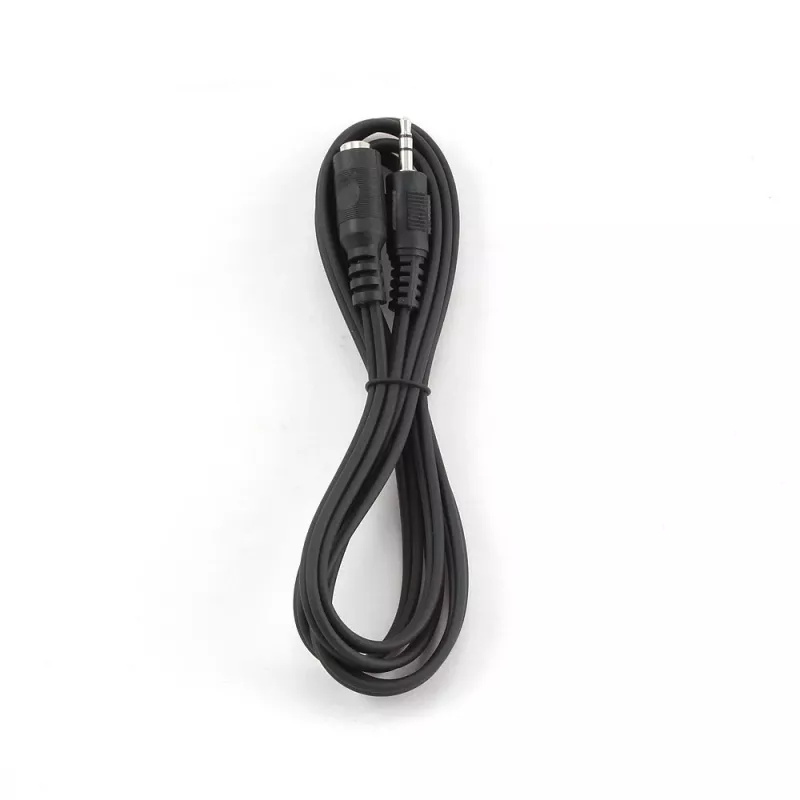 Gembird CCA-423 - Cabo de extensão de áudio - mini-phone estéreo 3,5 mm fêmea para mini-phone estéreo 3,5 mm macho
