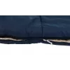 Saco de dormir Outwell Contour Lux XL — retangular para adultos, poliéster, 2200×1050 mm, para utilizadores até 190 cm, azul