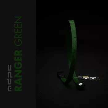 Manga MDPC-X Sleeve Medium - Ranger verde, 1 m